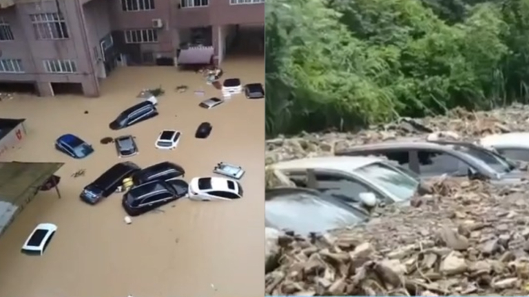中國大量泡水車流入二手車市場存在隱患