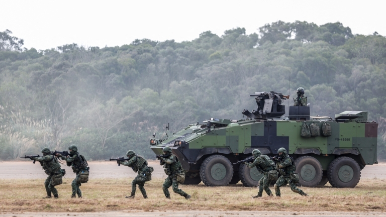 漢光軍演登場 川普曾警告習黨魁：敢打台灣就炸爛北京