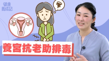 【健康養生記】養宮抗老助排毒