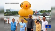 荷蘭藝術家霍夫曼再來台！史努比鴨點亮夏日