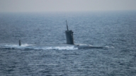 美國海軍核潛艇首次停靠冰島 威懾中共