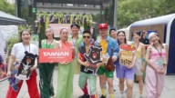 紐約布萊恩公園百老匯秀25周年 寶島風情亮眼