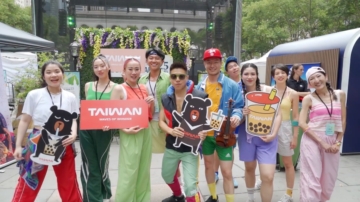 紐約布萊恩公園百老匯秀25周年 寶島風情亮眼