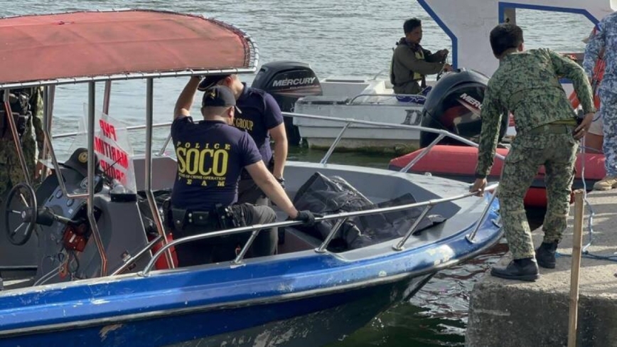 菲国斗鸡玩家失踪案 潜水员在湖底捞起2可疑布袋