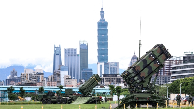 台灣駐美代表：依北約標準台灣軍費已達GDP5%