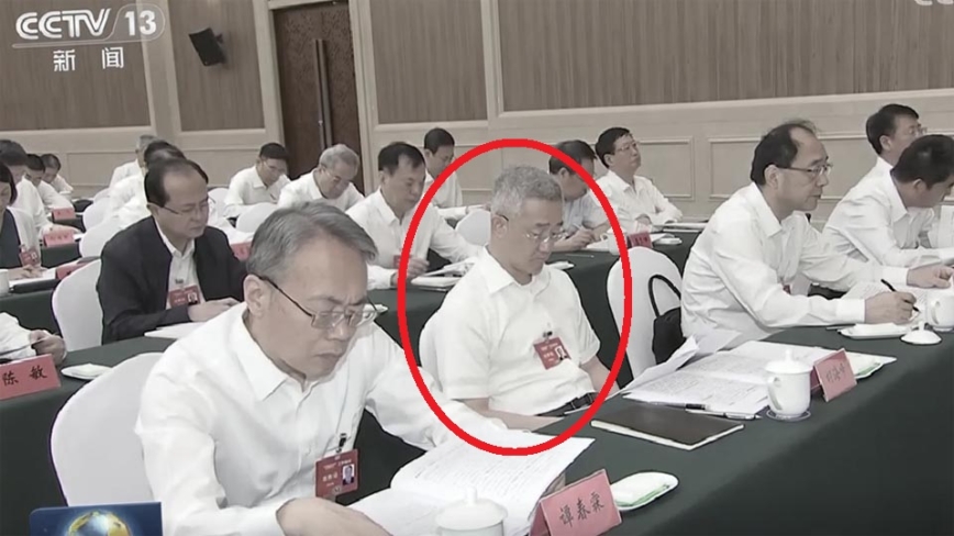 胡海峰远赴新疆开会 “胡锦涛病危”传言落空？