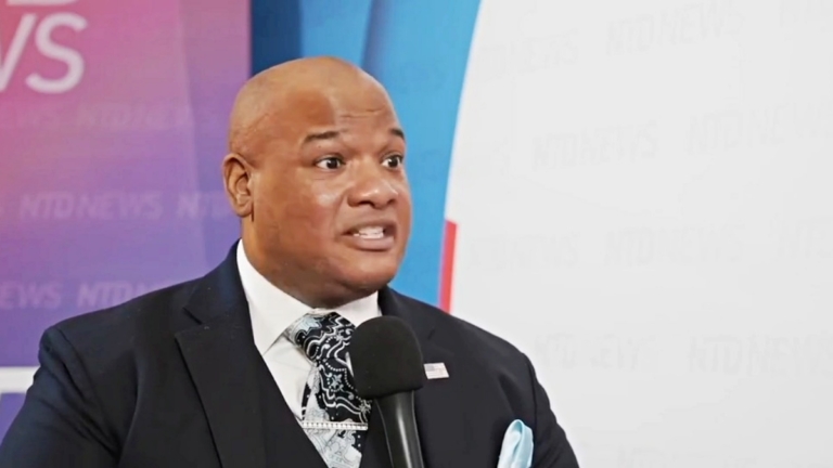 【2025全球制止迫害】（一）川普牧師Mark Burns、台灣立委 蔡易餘