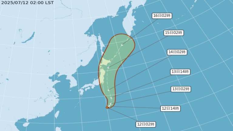 吳德榮：颱風百合最快12日生成 估下週有熱帶系統