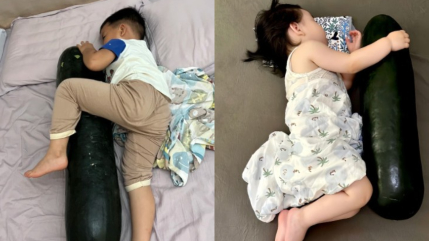 “抱冬瓜睡觉”突然走红 医生提醒4类人要当心