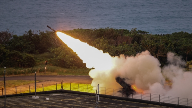漢光演習第四天「海馬斯」登場 中共機艦擾台