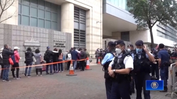 香港“47人案”13人上诉 下周一审理