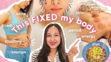 【Beauty Within】30天治愈Fel的肌膚和身體 真的見效！