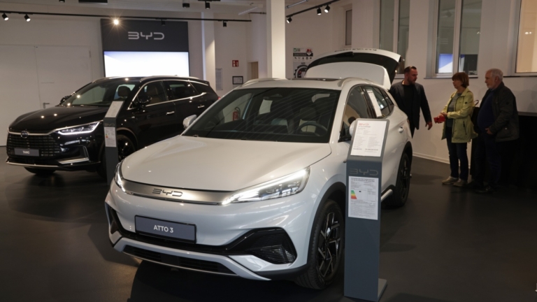 出於安全考量 以色列軍方停用中國電動車