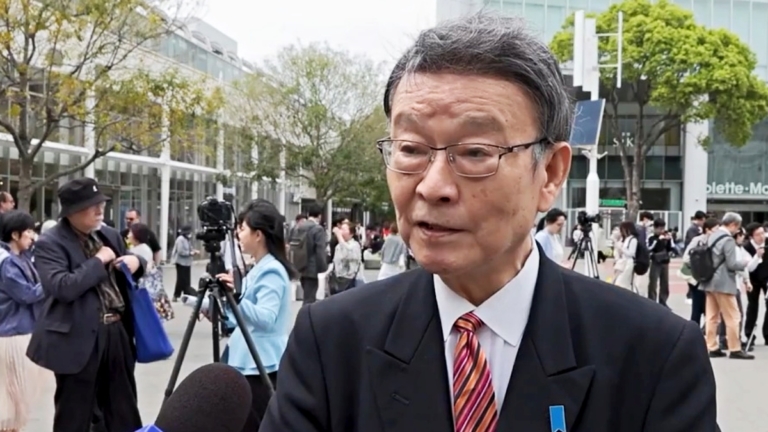 【2025全球制止迫害】（三）日本前議員 中津川博鄉、自媒體人 八炯