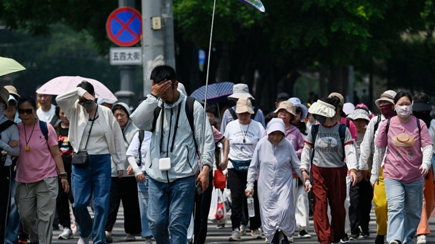 44.4℃有多熱 北京史上最熱夏天 12天曾熱死逾萬人