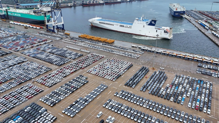 中國汽車2月銷量年減15.2% 國内市場加速萎縮