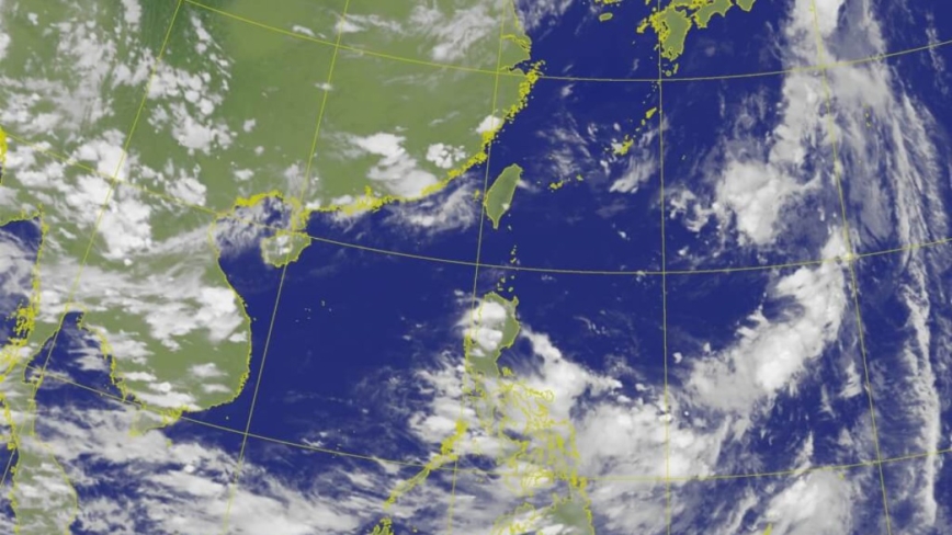台风薇帕最快18日生成 花东需防豪雨 预估往南海移动