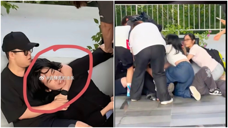 中国留学生校园内遭男友割喉 之前被拘禁