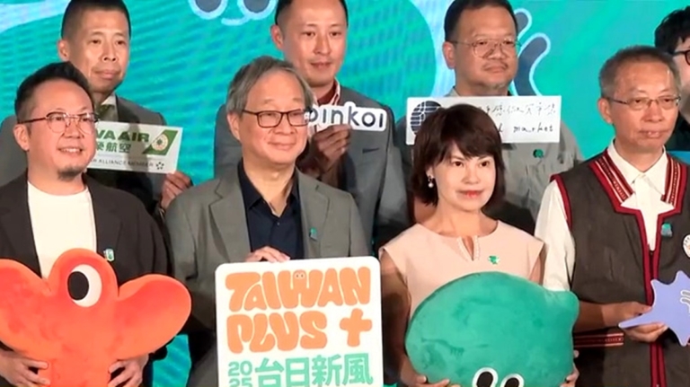 滷肉飯到原民工藝 TAIWAN PLUS八月大阪登場