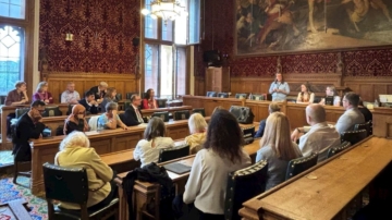 英国议会研讨会 聚焦中共跨国镇压法轮功
