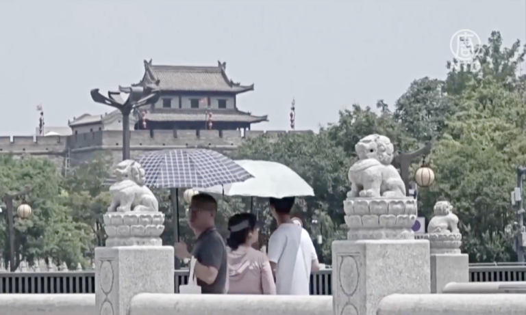 7月16日兩岸掃描 中國多地地表超70℃ 鄭州居民家玻璃熱炸