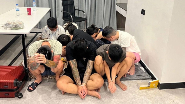 柬警突襲詐騙集團藏身大樓 逮逾200人含3中國人