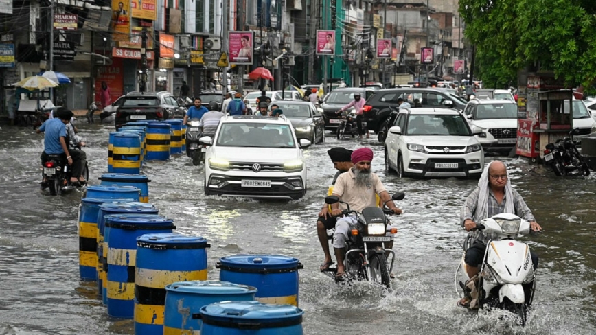 豪雨持续不断 巴基斯坦24小时内夺54命