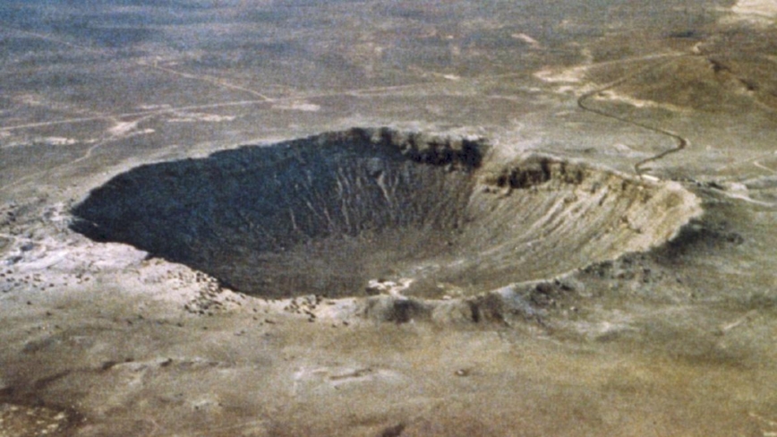 美国大峡谷的形成或与5万年前陨石撞击有关