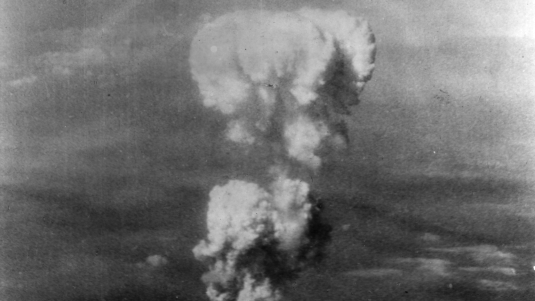 廣島核爆80周年 縣知事訪哈薩克籲廢核武