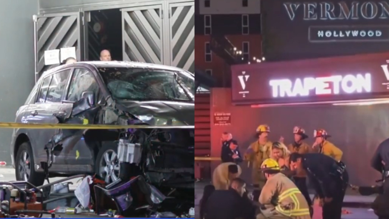 東好萊塢凌晨突發車禍 至少30傷
