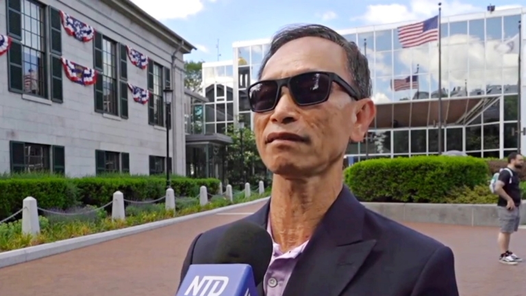 【2025全球制止迫害】（九）前麻州政府副部長Nam Pham、中國社會民主黨主席劉因全