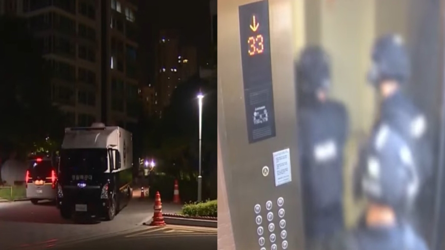 韩男生日派对枪杀亲儿 家中还设定爆裂物今午引爆