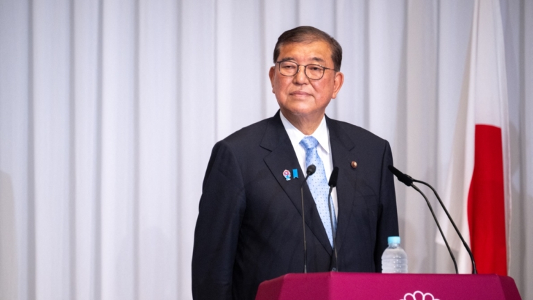 日本首相石破茂稱為關稅留任 可能接班人選曝