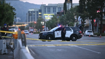 洛杉矶冲撞人群和枪击事件 警方公布枪手照片