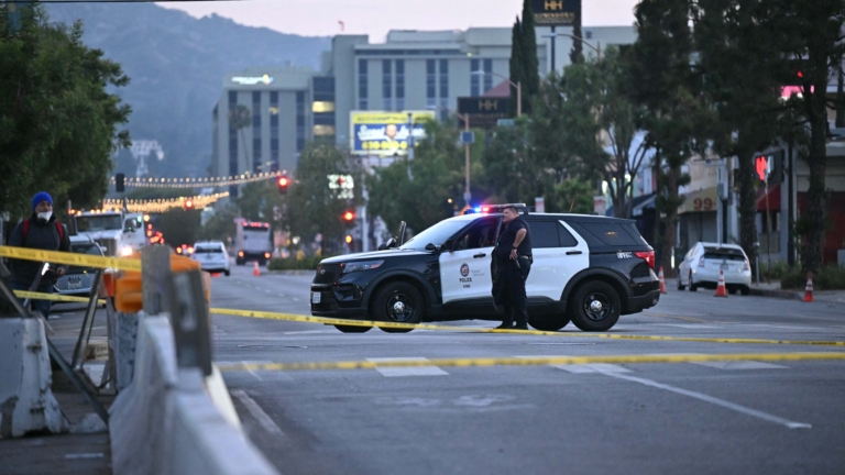 洛杉磯衝撞人群和槍擊事件 警方公布槍手照片