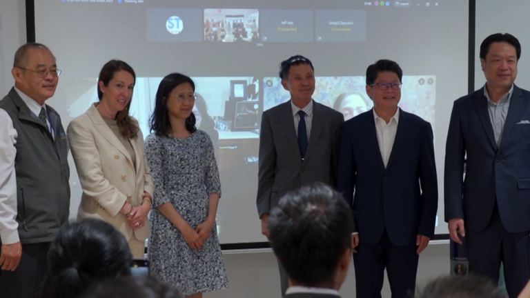 台灣推動醫療數位轉型 巴拉圭合作成果亮相國際論壇