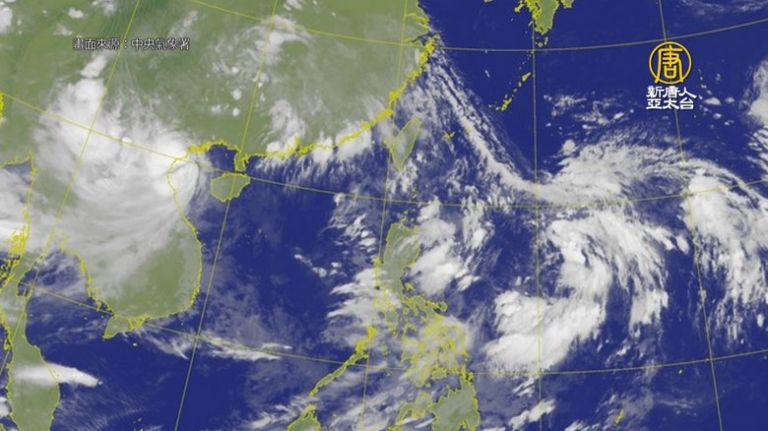 花東今仍慎防大雨 本週新颱風或生成