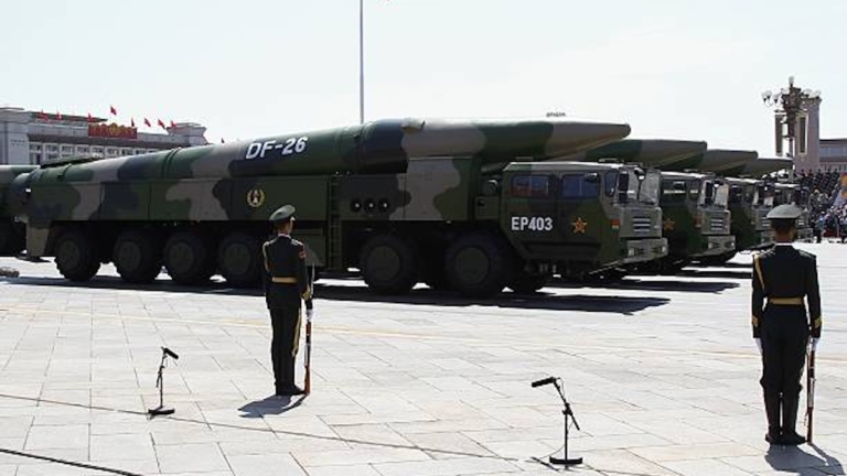 沈舟：中共火箭軍押寶東風-26導彈的背後