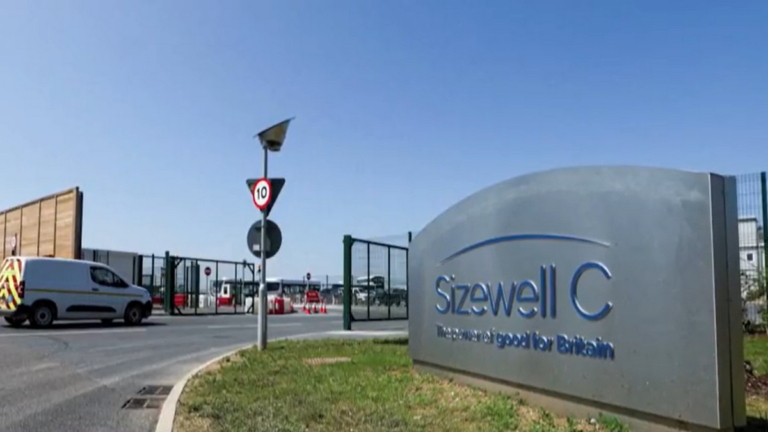 【短訊】剔除中共國企 英國批准建設Sizewell C核電站