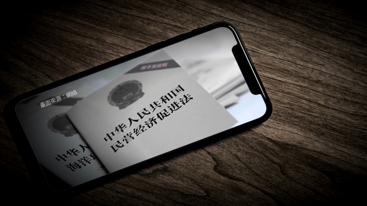 【禁闻】中共反腐伸向民企内部 民营经济被「关照」？