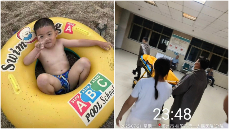 湖南4岁男童拔乳牙死亡 医院拒提供监控录像
