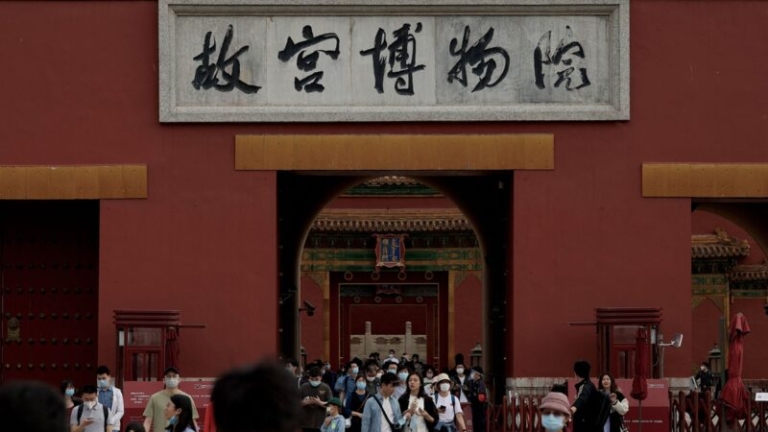 北京故宮購票系統突發異常 遊客瘋搶2分錢門票