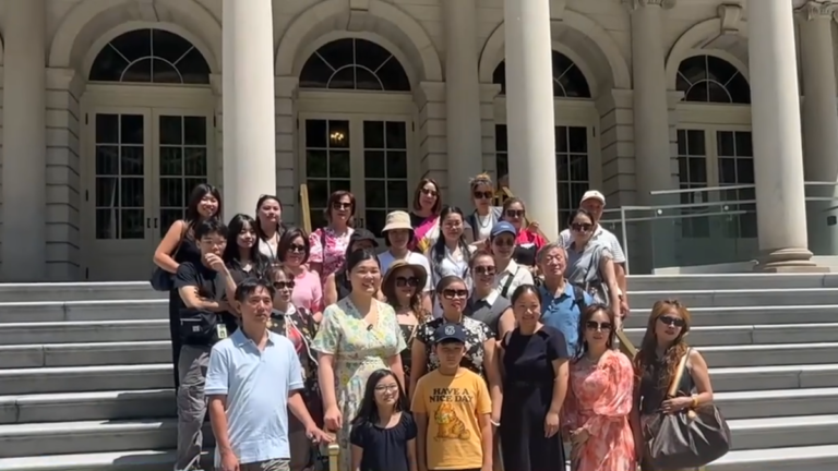 從小培養公民意識 紐約議員邀民眾走進市政廳