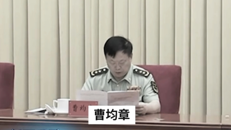 坐實武警司令王春寧落馬？ 代理司令正式亮相
