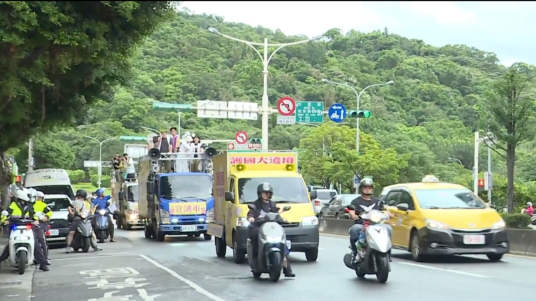 台灣立法院生態將改變？海外輿論關注罷免行動