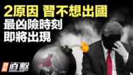 【新聞直擊】習不想出國2原因  最凶險時刻 即將出現