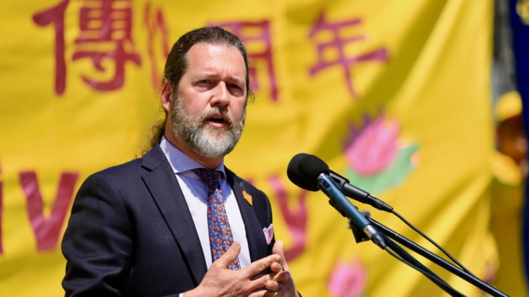 【2025全球制止迫害】（十三） 加拿大國會議員 Scott Reid & 瑞士三位國會議員