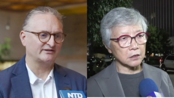 德國黑森州議會議員 Oliver Stirboeck & 加州大學洛杉磯分校助理教授 前八九學運領袖 王超華
