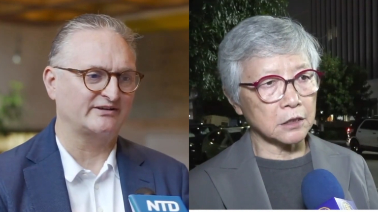 【2025全球制止迫害】（十二）德國黑森州議會議員 Oliver Stirboeck & 前八九學運領袖 王超華