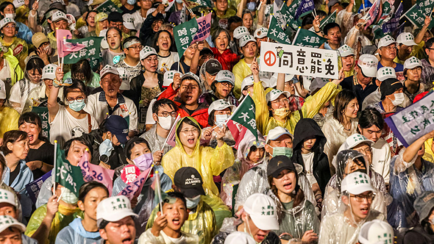 大陆网友网络投票“大罢免”调查 支持者近9成
